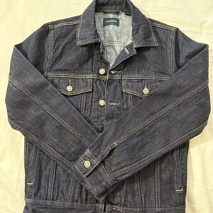 J Crew Jeans 100% Cotton Denim Jeans Jacket Size XS Blue